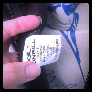 O’Neill Psycho 4:3 wetsuit